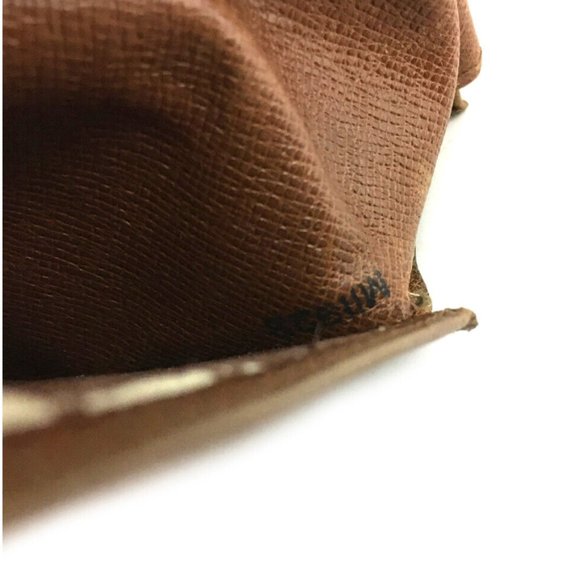 Louis Vuitton Monogram Porte Tresor Etui Papiers Trifold Wallet /1G0587 - Picture 8 of 8